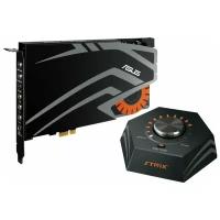 Звуковая карта PCI-E ASUS STRIX RAID PRO WOWGAMEBUNDLE Audio Processor - C-Media USB2.0 6632AX High-Definition Sound Processor 8-channel 116dB/24bit/1