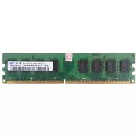 Оперативная память Samsung 2 ГБ DDR2 800 МГц DIMM CL6 M378T5663EH3-CF7