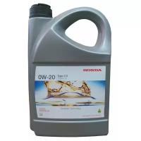 Синтетическое моторное масло Honda 0W-20 Type 2.0, 4 л