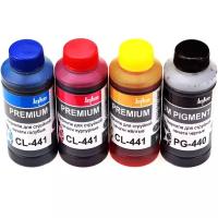 Чернила Inko PG-440/CL-441 для Canon Pixma MG2140, MG2240, MG3140, MG3240, MG3540, MG3640, MG3640S, MG4140, MG4240, TS5140, MX374, MX376, MX394, MX434