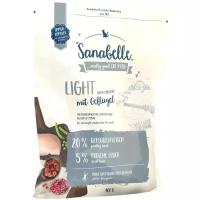 Сухой корм для кошек Sanabelle Light, профилактика избыточного веса, с домашней птицей