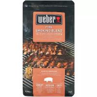 Weber Щепа для копчения, смесь для свинины, 700 г