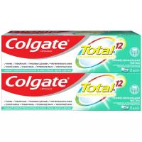 Зубная паста Colgate Профессиональная чистка (гель) комплексная, 75 мл, 2 шт