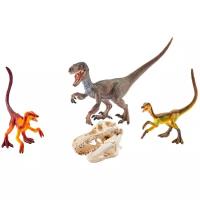 Schleich Динозавры Велоцирапторы на охоте 42259