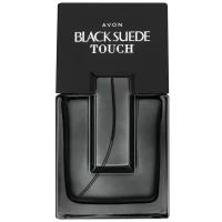 AVON туалетная вода Black Suede Touch, 75 мл, 75 г