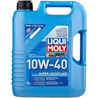 Полусинтетическое моторное масло LIQUI MOLY Super Leichtlauf 10W-40, 5 л