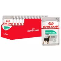 Влажный корм для собак Royal Canin при чувствительном пищеварении 1 уп. х 12 шт. х 85 г