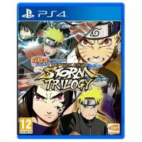 Naruto Shippuden: Ultimate Ninja Storm Trilogy (PS4, Английская версия)