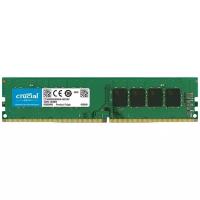 Оперативная память Crucial 16 ГБ DDR4 2666 МГц DIMM CL19 CT16G4DFRA266