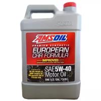 Моторное масло AMSOIL European Car Formula 5W-40 Improved ESP Synthetic Motor Oil 3.78 л