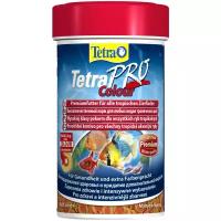 Корм для аквариумных рыб Tetra TetraPRO Colour Multi-Crisps 100 мл (чипсы)