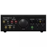 Внешняя звуковая карта BEHRINGER MONITOR2USB