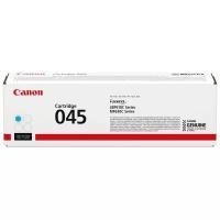 Картридж Canon Cartridge 045C (1241C002) голубой для Canon i-SENSYS LBP-611Cn, 613dw, MF632Cdw, 635Cx, 633Cdw, 636Cdwt, 631Cn 634Cdw (1300 стр.)