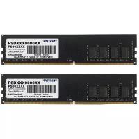 Оперативная память Patriot Memory DDR4 32Gb (2x16Gb) 3200MHz pc-25600 SL Series (PSD432G3200K)