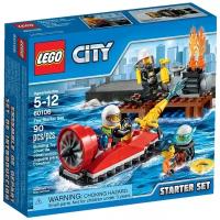 Конструктор LEGO City 60106 Набор для начинающих пожарных