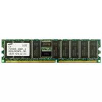 Оперативная память Samsung 1 ГБ DDR 266 МГц DIMM CL2.5 M312L2920BTS-CB0