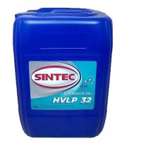 Sintec масло hydraulic hvlp-32 20л 