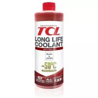 Антифриз TCL Long Life Coolant LLC, красный, -50°C, 1л, арт. LLC33145