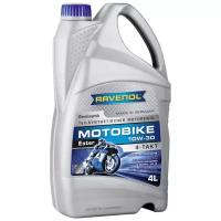 Масло Моторное Motobike 4-T Ester Sae 10W-30 (4Л) Ravenol арт. 4014835731097