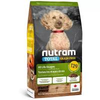 Сухой корм Nutram Total Grain Free T29 Lamb & Legumes Small Dog Food беззерновой из мяса ягненка с бобовыми для собак мелких пород 2,72 г