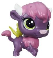 Littlest Pet Shop Бизон Бижу с крыльями B2169