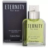 Calvin Klein туалетная вода Eternity for Men, 100 мл