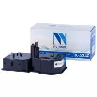 Картридж NV Print TK-5240 Black для Kyocera, 4000 стр, черный