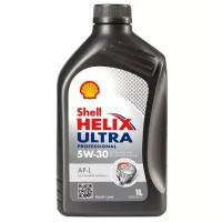 SHELL 550046655 Масло моторное синтетическое 1л - Helix Ultra Professional AP-L 5W30 (C2, PSA B712290, 9.55535.S1) 1шт