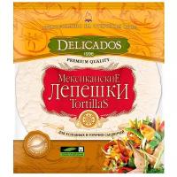 Delicados Лепешки Tortillas пшеничные бездрожжевые