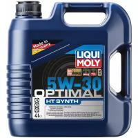 Полусинтетическое моторное масло LIQUI MOLY Optimal HT Synth 5W-30, 4 л