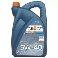 Синтетическое моторное масло Grace Lubricants Ideal FS 5W-40, 4 л