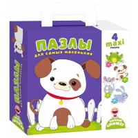 Набор пазлов Vladi Toys Собачка (VT2901-06), 12 дет