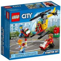 Конструктор LEGO City 60100 Набор для начинающих Аэропорт