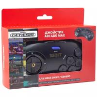 Джойстик проводной Retro Genesis Controller 16 Bit Arcade Max