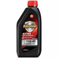 Полусинтетическое моторное масло TEXACO Havoline Extra 10W-40, 1 л