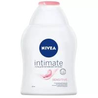 Nivea гель для интимной гигиены Intimate Sensitive, бутылка, 250 г, 250 мл