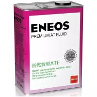 Масло трансмиссионное Eneos 4л синтетика atf premium at fluid Eneos 8809478942032