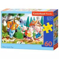 Пазл Castorland Three Little Pigs (B-06519)