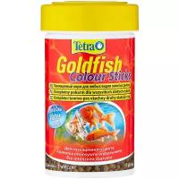 Сухой корм для рыб, ракообразных Tetra Goldfish Colour Sticks