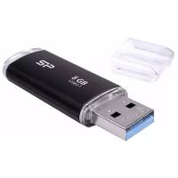 Флешка USB 3.0 Silicon Power 8 ГБ Blaze B02 ( SP008GBUF3B02V1K )