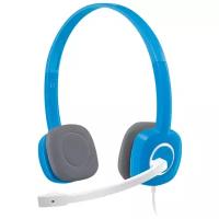 Проводные наушники Logitech Stereo Headset H150