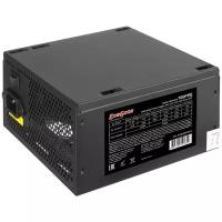 EXEGATE Блок питания EX260645RUS Блок питания 700W 700PPE, ATX, black, APFC, 12cm, 24p+ 4+4 p, PCI-E, 5 SATA, 3 IDE, FDD