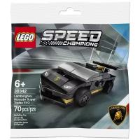 Конструктор LEGO Speed Champions 30342 Lamborghini Huracán Super Trofeo EVO, 70 дет