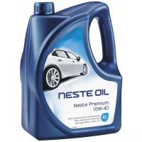 Моторное масло Neste Premium 10W-40 4 л