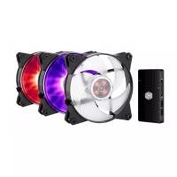 Система охлаждения для корпуса Cooler Master MasterFan Pro 120 Air Pressure RGB 3 in 1