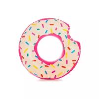 Круг надувной INTEX &quotRainbow Donut Tube" (Пончик), от 9 лет, 94х23см int56265NP