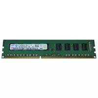 Модуль памяти DDR3L 4Gb M391B5273DH0-YK0 Unbuffered Samsung PC3L-12800E 1600 UDIMM 2RX8 1,35V Dual Rank