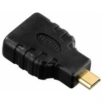 Переходник/адаптер Atcom HDMI - microHDMI (АТ6090), черный