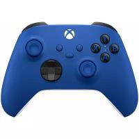 Геймпад Microsoft беспроводной Xbox Wireless Controller Series S/X/ONE/PC, Синий Shock Blue Запечатанный