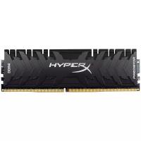 Оперативная память HyperX Predator 8 ГБ DDR4 3333 МГц CL16 (HX433C16PB3/8)